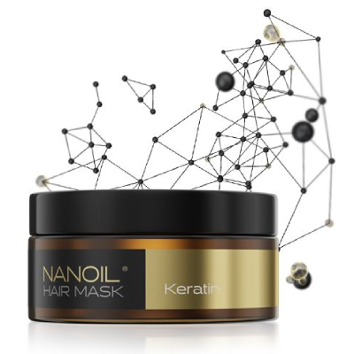 Nanoil - najlepsza maska keratynowa do włosów