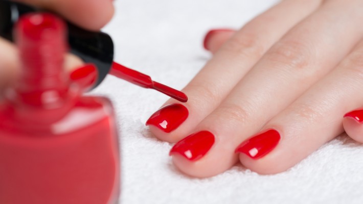 manicure w domu