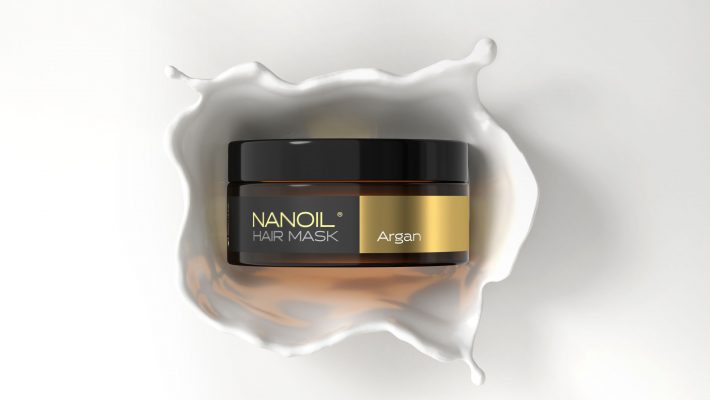 nanoil arganowa maska do włosów