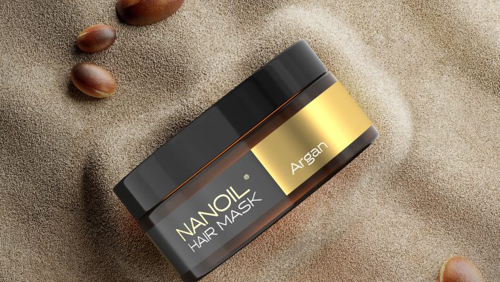 nanoil argan oil maska do włosów