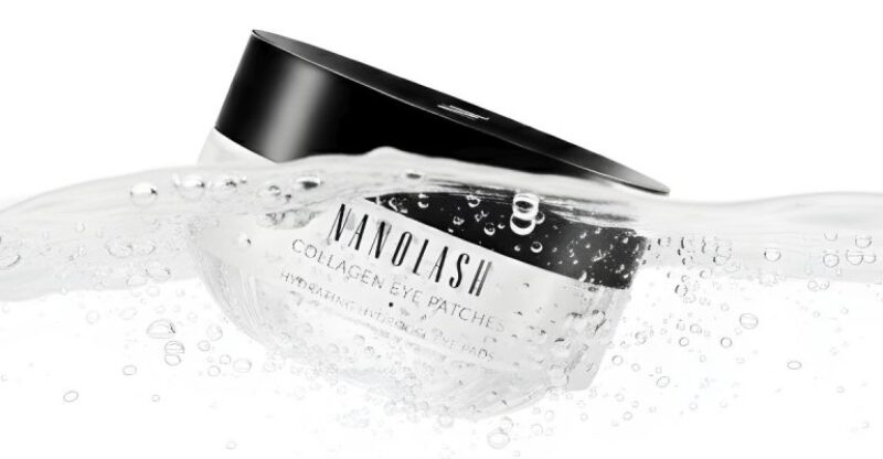 kolagenowe płatki nanolash