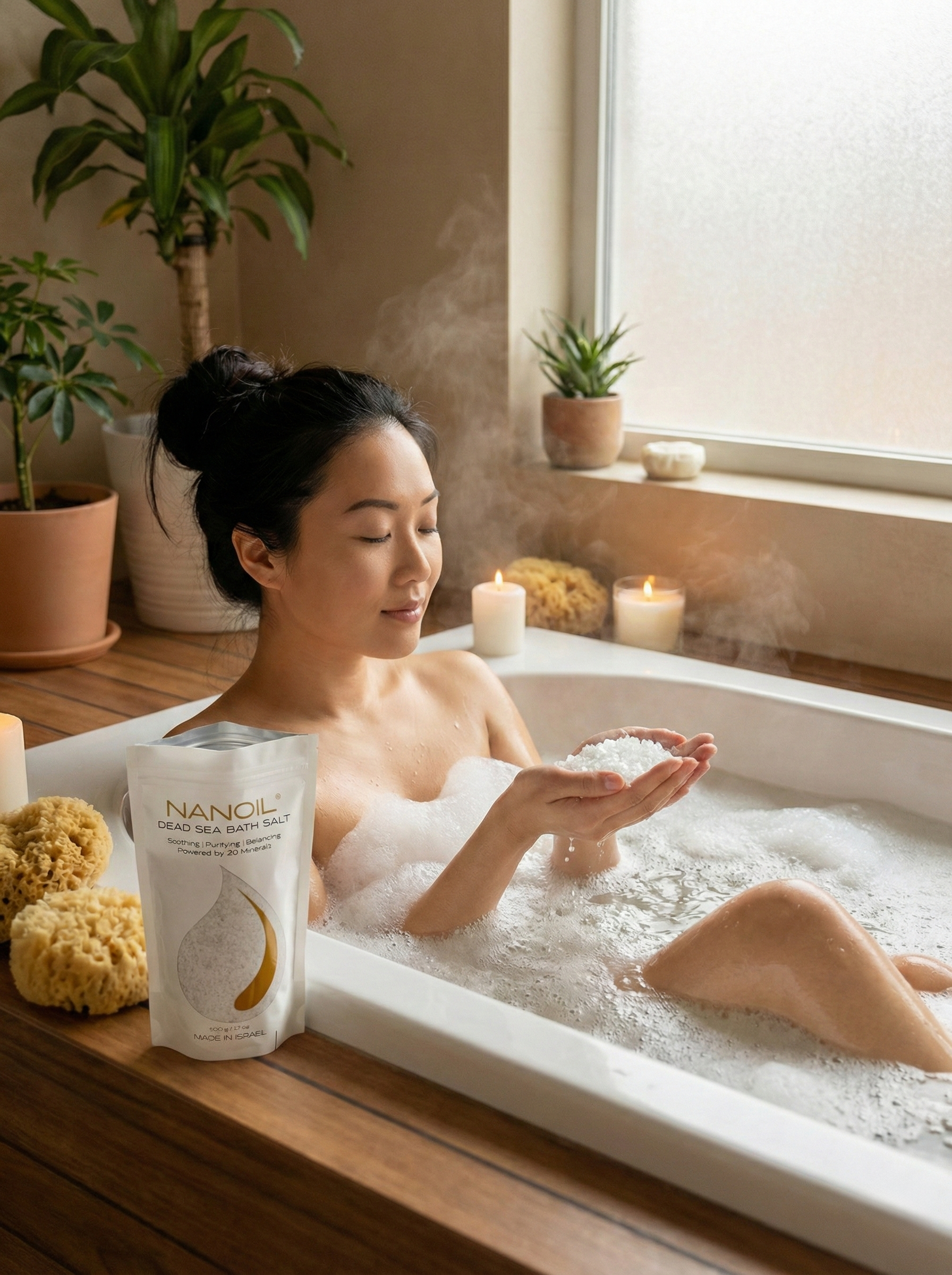 nanoil najlepsza sól do kąpieli